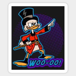 WOO-oo! Sticker